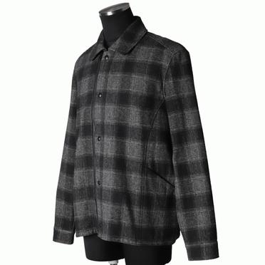 FLANNEL SHIRT　BLACK No.2