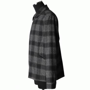 FLANNEL SHIRT　BLACK No.3