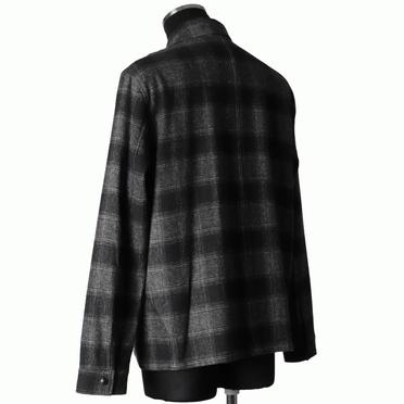 FLANNEL SHIRT　BLACK No.4