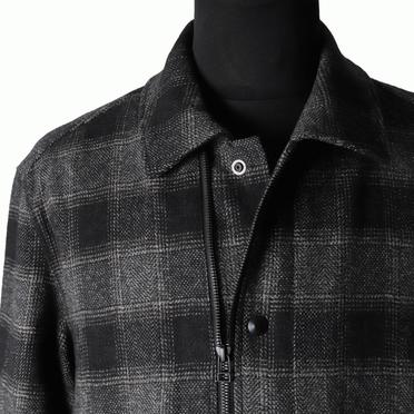 FLANNEL SHIRT　BLACK No.7