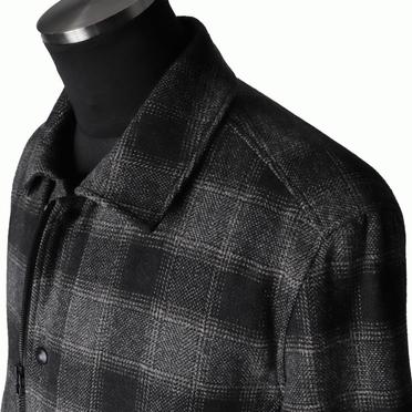FLANNEL SHIRT　BLACK No.8