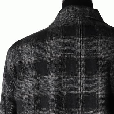 FLANNEL SHIRT　BLACK No.9
