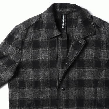 FLANNEL SHIRT　BLACK No.11