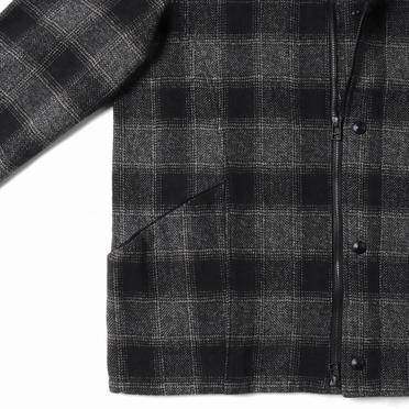 FLANNEL SHIRT　BLACK No.12