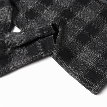 FLANNEL SHIRT　BLACK No.13
