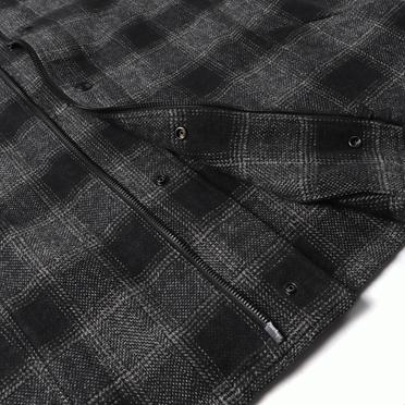 FLANNEL SHIRT　BLACK No.14