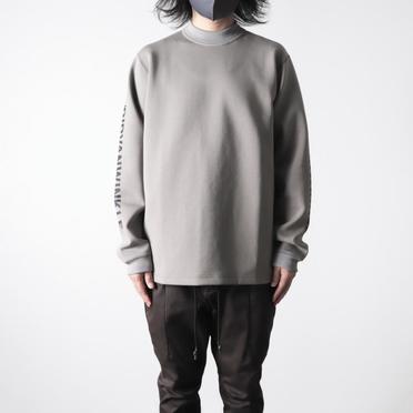 PRINT L/S　GREIGE No.13
