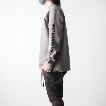 PRINT L/S　GREIGE No.15