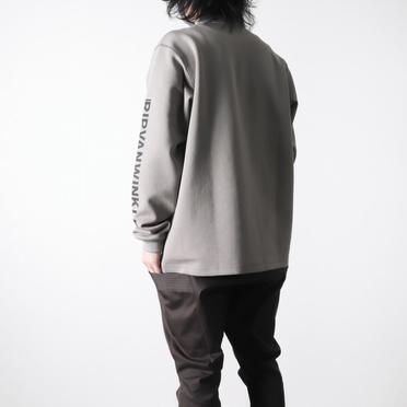 PRINT L/S　GREIGE No.16