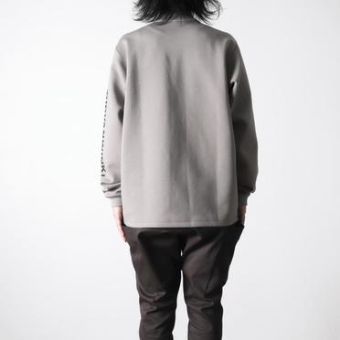 PRINT L/S　GREIGE No.17