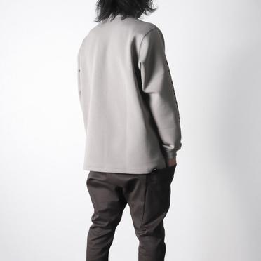 PRINT L/S　GREIGE No.18