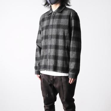 FLANNEL SHIRT　BLACK No.16