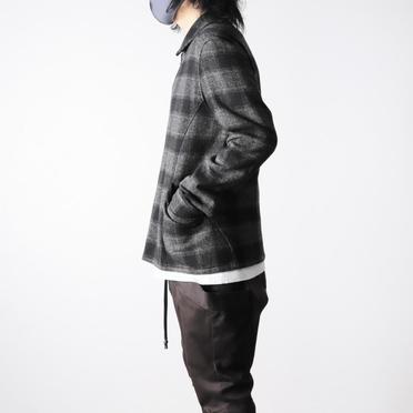 FLANNEL SHIRT　BLACK No.17