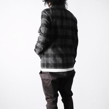 FLANNEL SHIRT　BLACK No.18