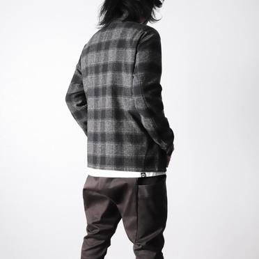 FLANNEL SHIRT　BLACK No.20