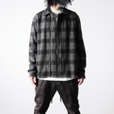 FLANNEL SHIRT　BLACK No.22