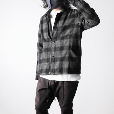 FLANNEL SHIRT　BLACK No.23