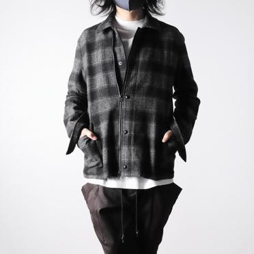 FLANNEL SHIRT　BLACK No.24