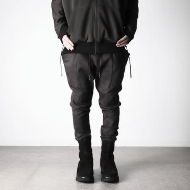 BACK ZIP BOOTS　BLACK No.13