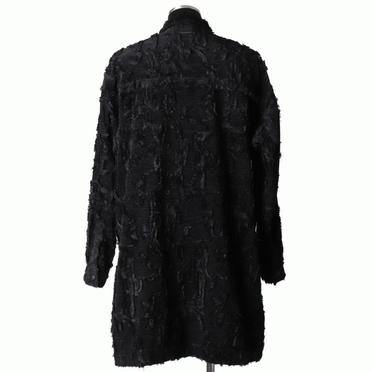 Jacquard Long Shirts　BLACK No.5