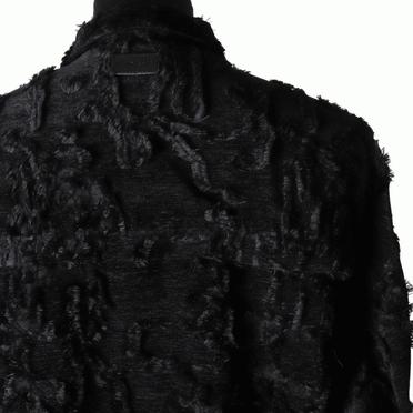 Jacquard Long Shirts　BLACK No.9