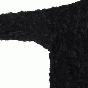 Jacquard Long Shirts　BLACK No.12