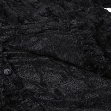 Jacquard Long Shirts　BLACK No.16