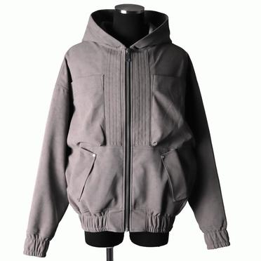 Hooded Blouson　GREY No.1