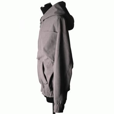 Hooded Blouson　GREY No.3