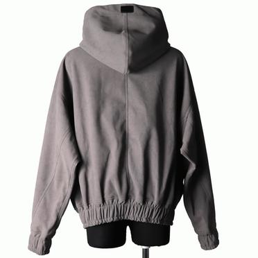 Hooded Blouson　GREY No.5
