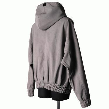 Hooded Blouson　GREY No.6