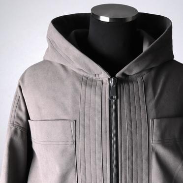 Hooded Blouson　GREY No.7