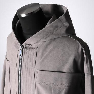 Hooded Blouson　GREY No.8