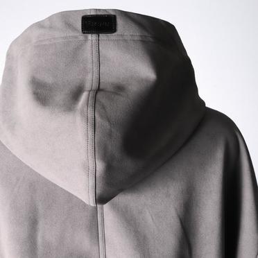 Hooded Blouson　GREY No.9