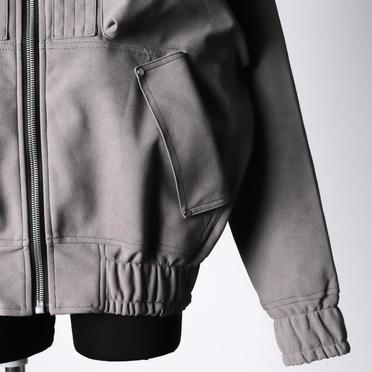 Hooded Blouson　GREY No.10