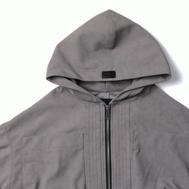 Hooded Blouson　GREY No.11