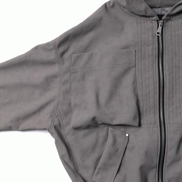 Hooded Blouson　GREY No.12
