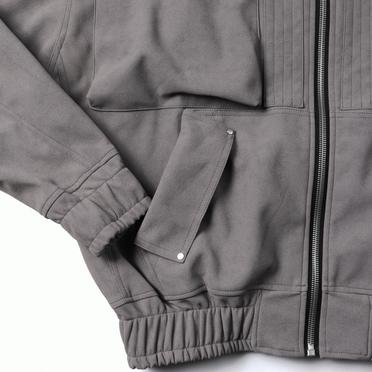 Hooded Blouson　GREY No.13
