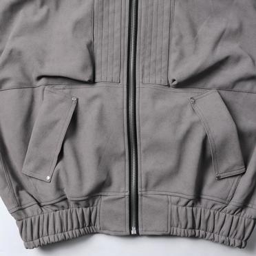 Hooded Blouson　GREY No.14