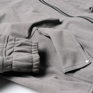Hooded Blouson　GREY No.15