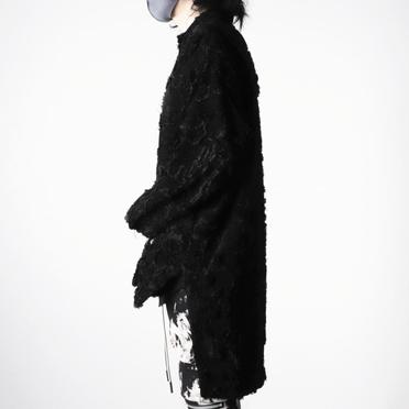 Jacquard Long Shirts　BLACK No.19