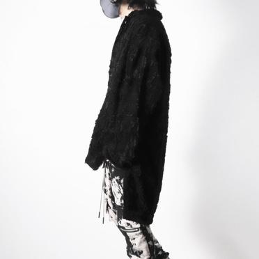 Jacquard Long Shirts　BLACK No.28
