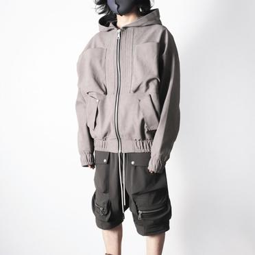 Hooded Blouson　GREY No.18