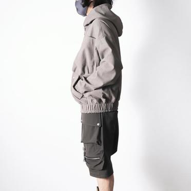 Hooded Blouson　GREY No.19