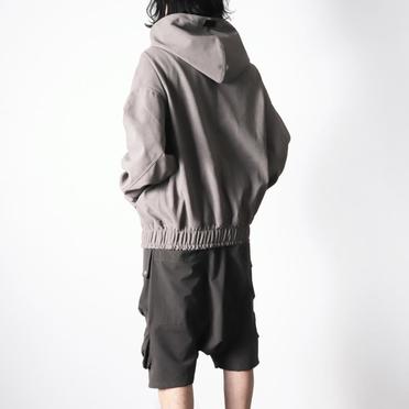 Hooded Blouson　GREY No.20