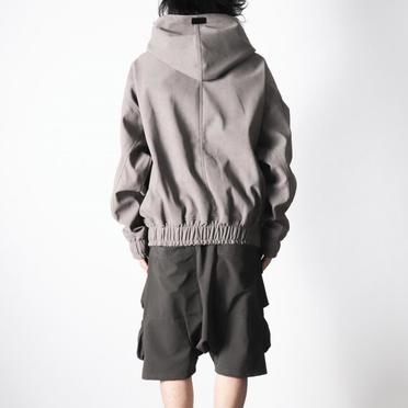 Hooded Blouson　GREY No.21