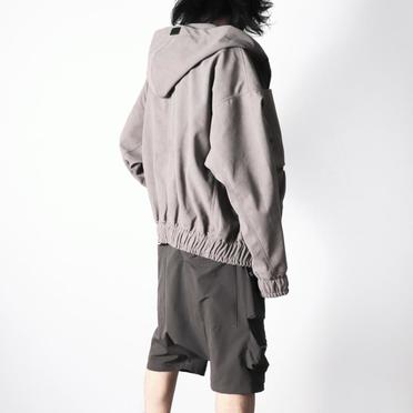 Hooded Blouson　GREY No.23