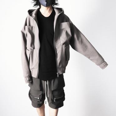 Hooded Blouson　GREY No.24