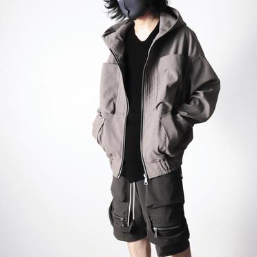 Hooded Blouson　GREY No.25