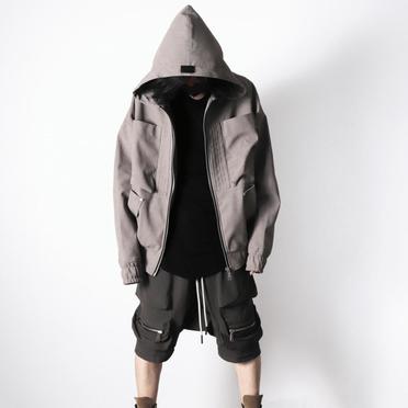Hooded Blouson　GREY No.26